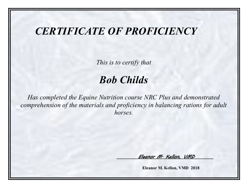 NRCPlus Certificate